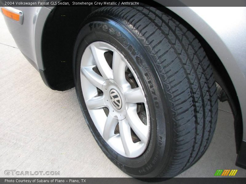 Stonehenge Grey Metallic / Anthracite 2004 Volkswagen Passat GLS Sedan
