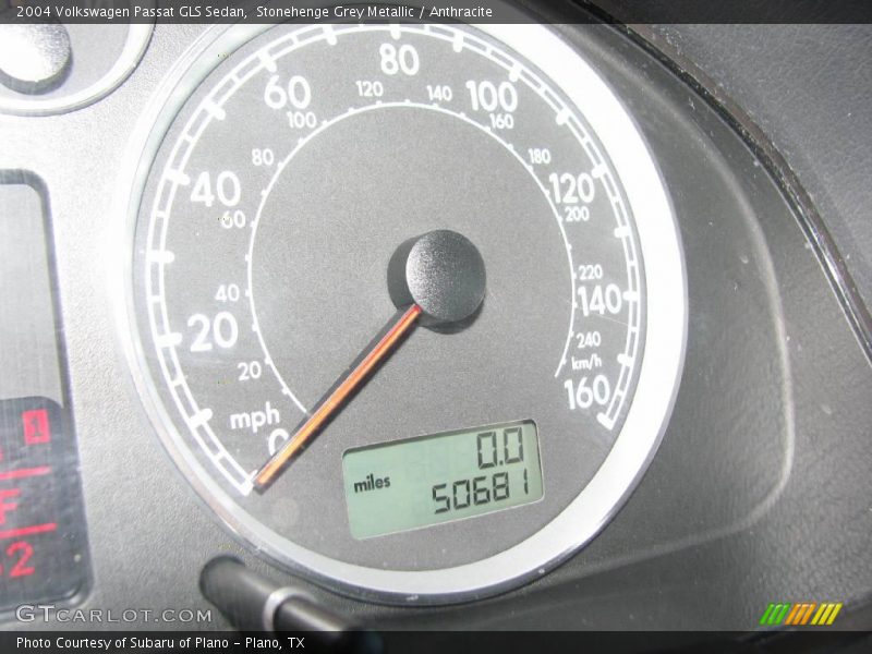 Stonehenge Grey Metallic / Anthracite 2004 Volkswagen Passat GLS Sedan