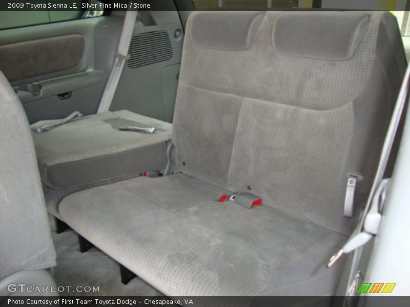 Silver Pine Mica / Stone 2009 Toyota Sienna LE