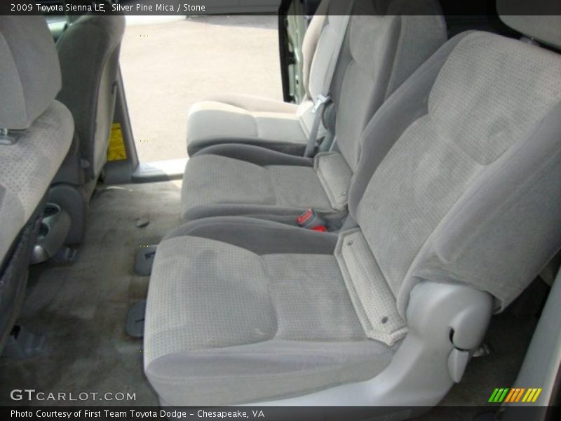 Silver Pine Mica / Stone 2009 Toyota Sienna LE