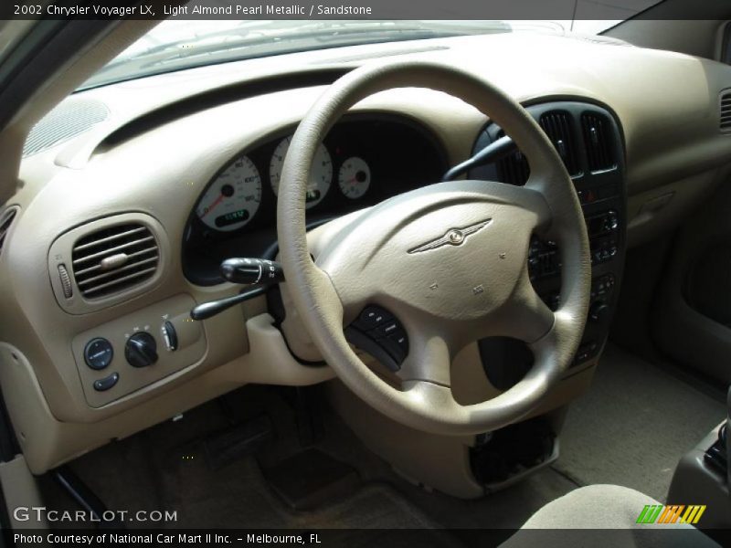 Light Almond Pearl Metallic / Sandstone 2002 Chrysler Voyager LX