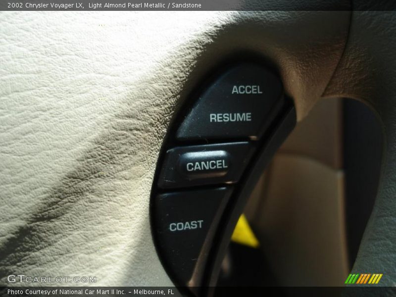 Light Almond Pearl Metallic / Sandstone 2002 Chrysler Voyager LX