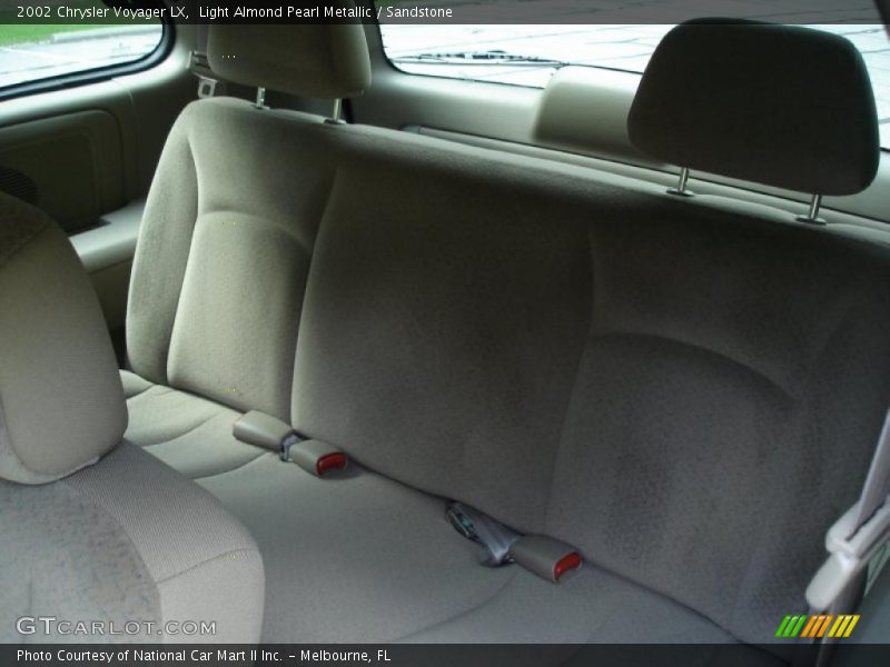 Light Almond Pearl Metallic / Sandstone 2002 Chrysler Voyager LX