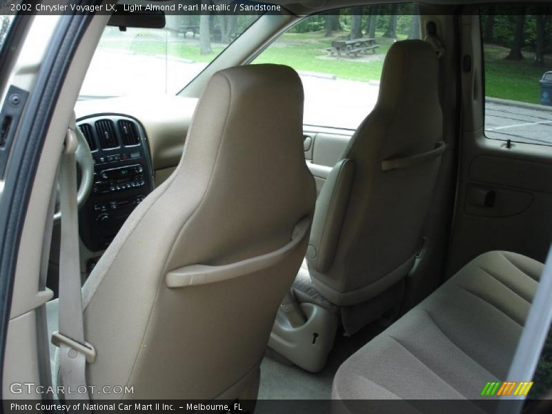 Light Almond Pearl Metallic / Sandstone 2002 Chrysler Voyager LX