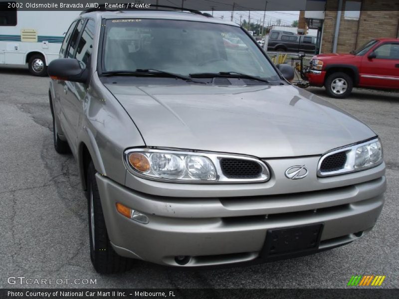 Pewter / Pewter 2002 Oldsmobile Bravada AWD