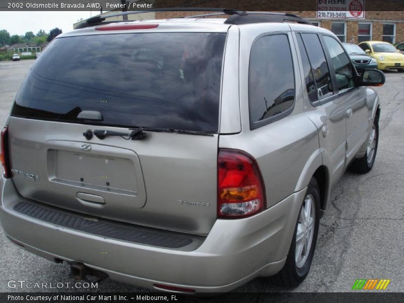 Pewter / Pewter 2002 Oldsmobile Bravada AWD