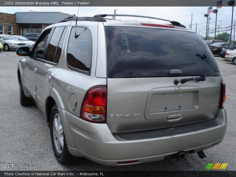 Pewter / Pewter 2002 Oldsmobile Bravada AWD