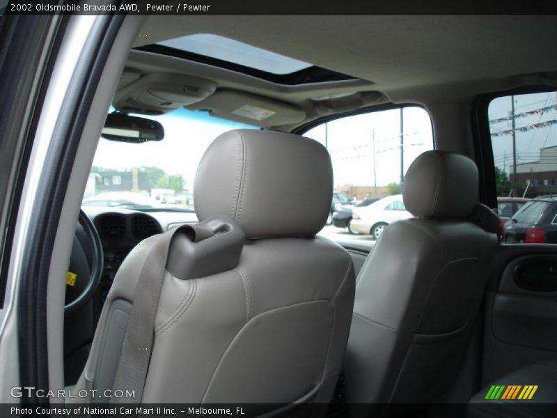 Pewter / Pewter 2002 Oldsmobile Bravada AWD