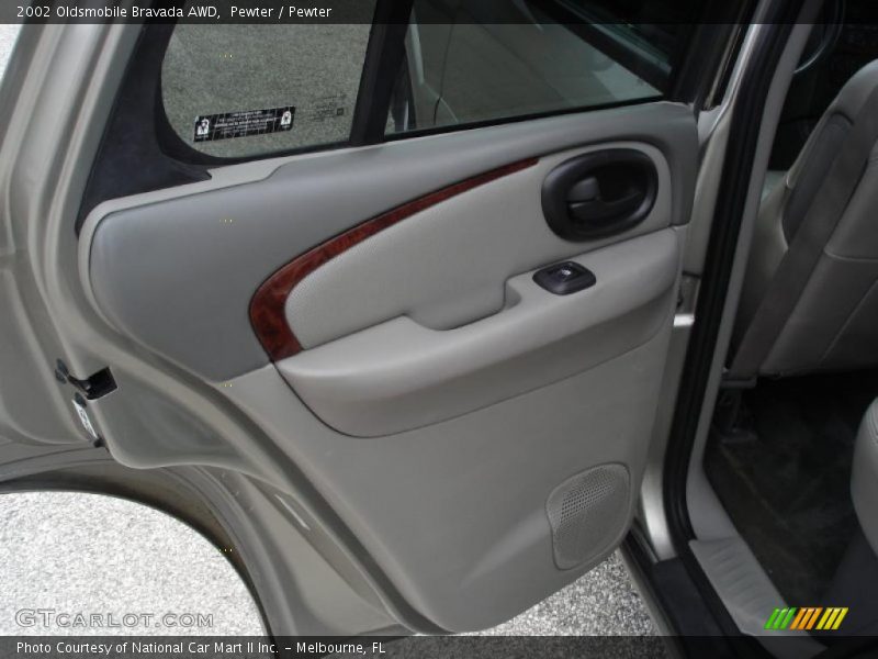 Pewter / Pewter 2002 Oldsmobile Bravada AWD