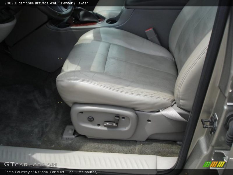 Pewter / Pewter 2002 Oldsmobile Bravada AWD