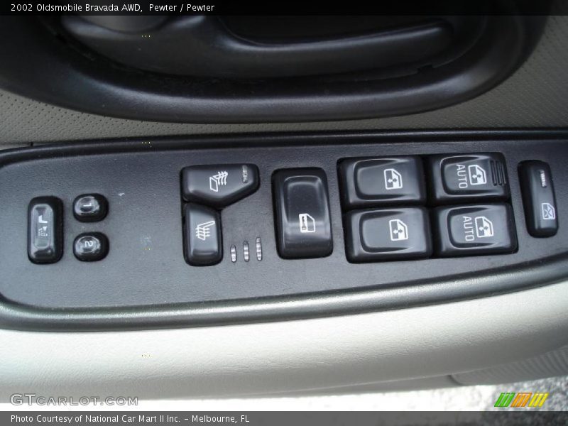 Pewter / Pewter 2002 Oldsmobile Bravada AWD