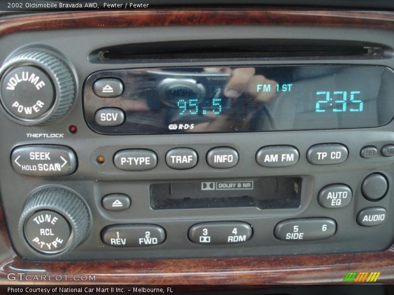 Pewter / Pewter 2002 Oldsmobile Bravada AWD