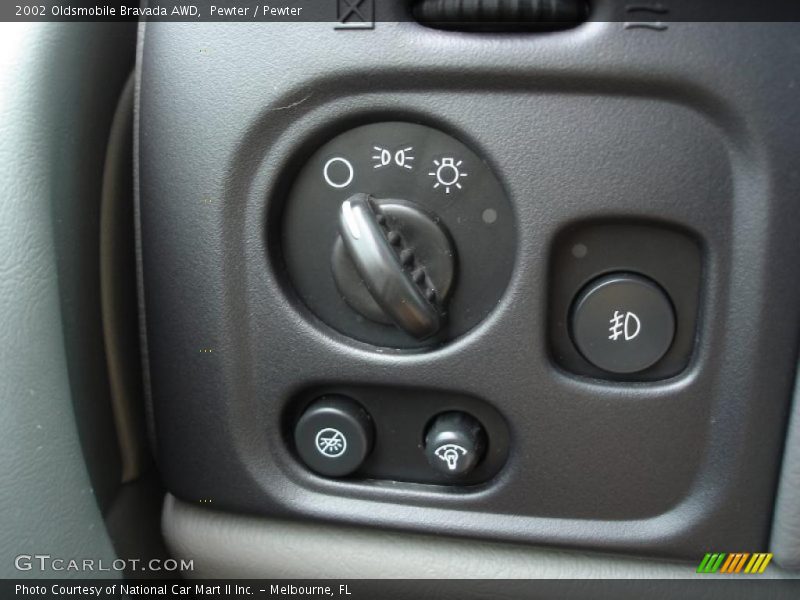 Pewter / Pewter 2002 Oldsmobile Bravada AWD