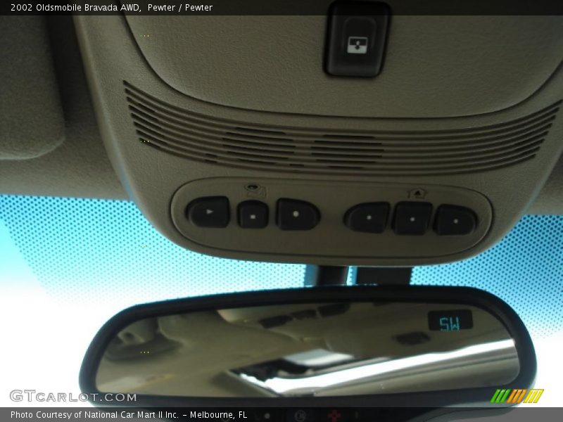Pewter / Pewter 2002 Oldsmobile Bravada AWD
