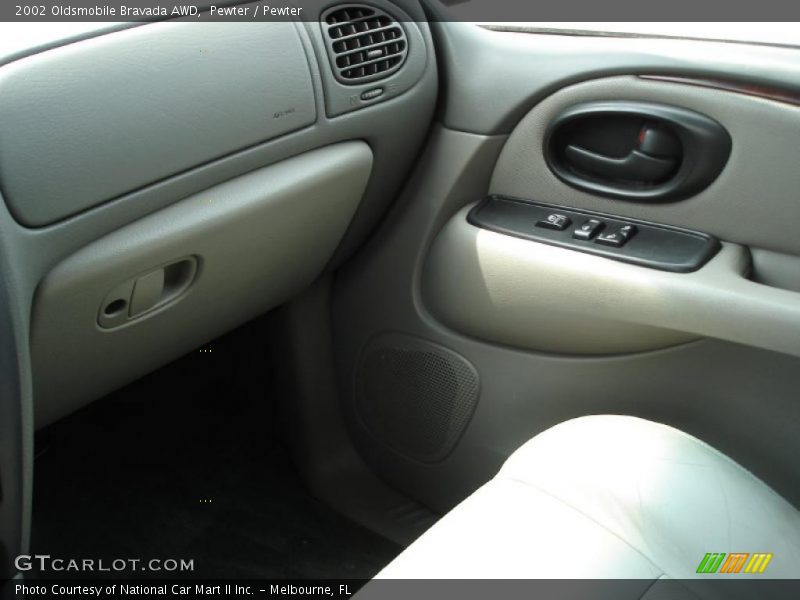 Pewter / Pewter 2002 Oldsmobile Bravada AWD