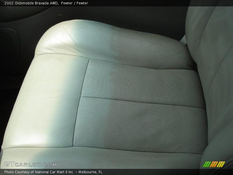 Pewter / Pewter 2002 Oldsmobile Bravada AWD