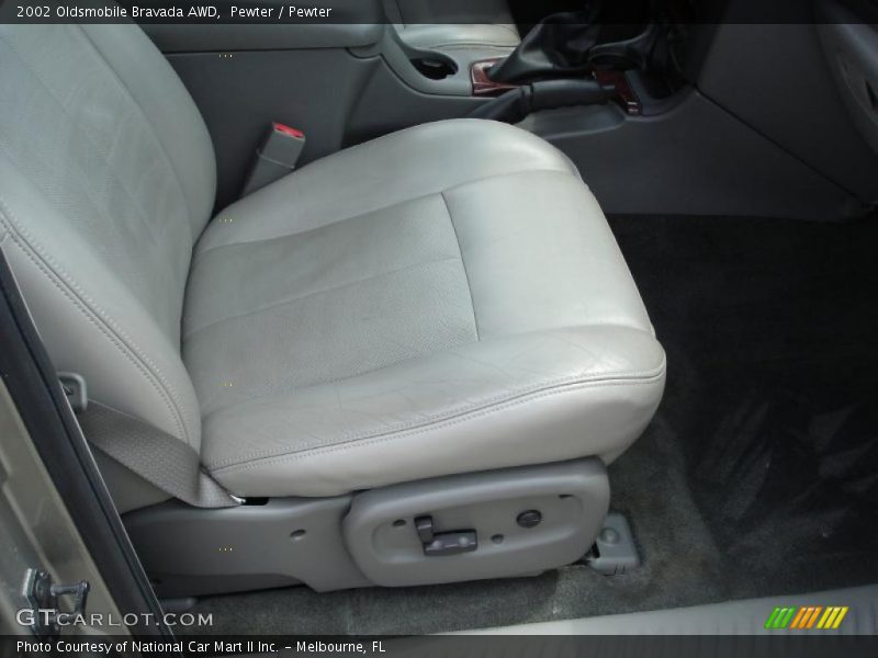 Pewter / Pewter 2002 Oldsmobile Bravada AWD