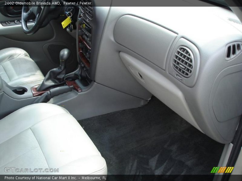 Pewter / Pewter 2002 Oldsmobile Bravada AWD