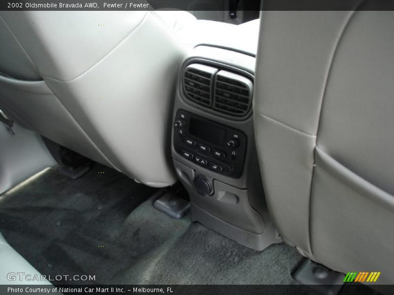 Pewter / Pewter 2002 Oldsmobile Bravada AWD