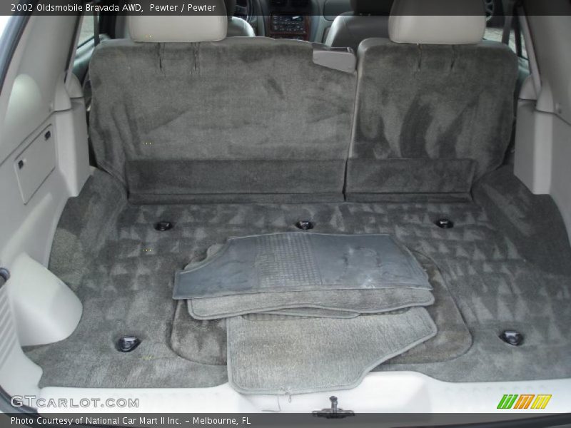 Pewter / Pewter 2002 Oldsmobile Bravada AWD