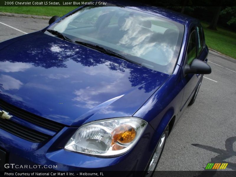 Laser Blue Metallic / Gray 2006 Chevrolet Cobalt LS Sedan