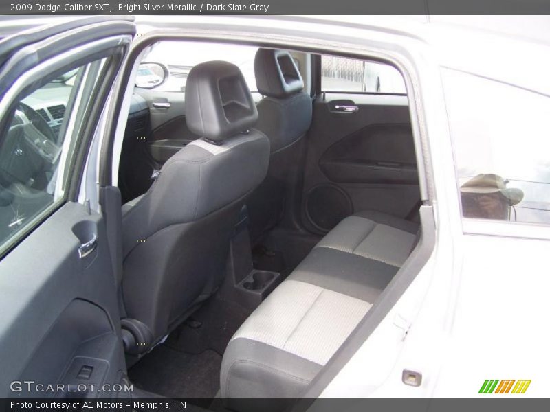 Bright Silver Metallic / Dark Slate Gray 2009 Dodge Caliber SXT