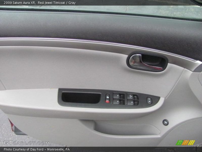 Red Jewel Tintcoat / Gray 2009 Saturn Aura XR
