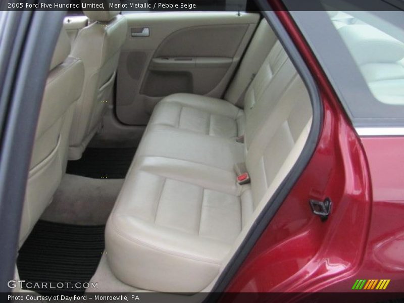 Merlot Metallic / Pebble Beige 2005 Ford Five Hundred Limited