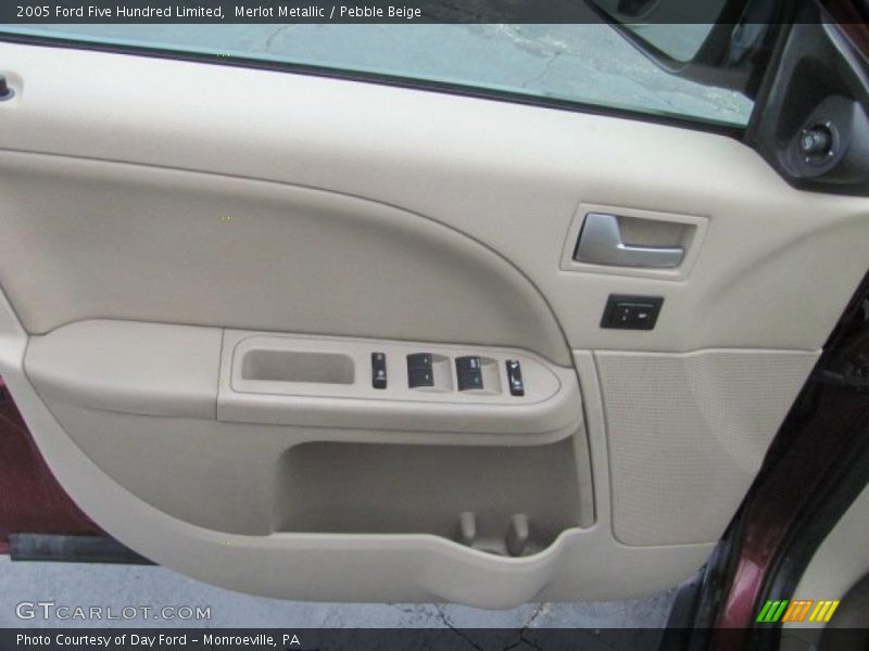 Merlot Metallic / Pebble Beige 2005 Ford Five Hundred Limited