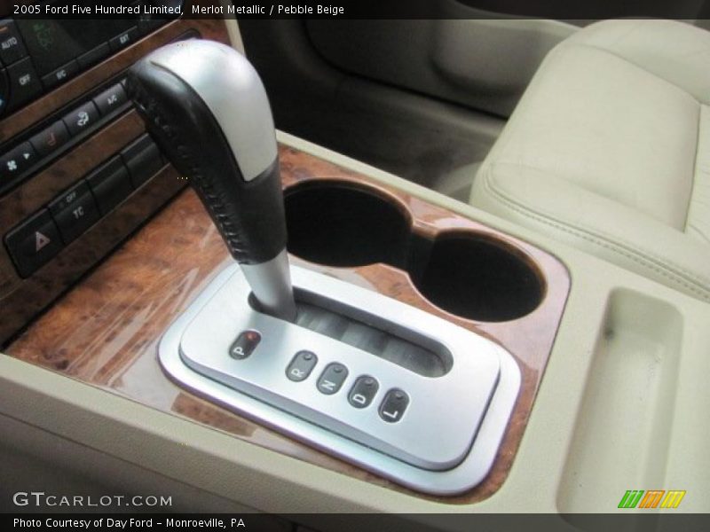 Merlot Metallic / Pebble Beige 2005 Ford Five Hundred Limited