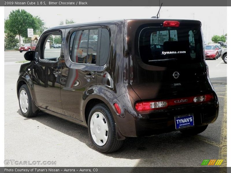 Bitter Chocolate / Black 2009 Nissan Cube 1.8 S