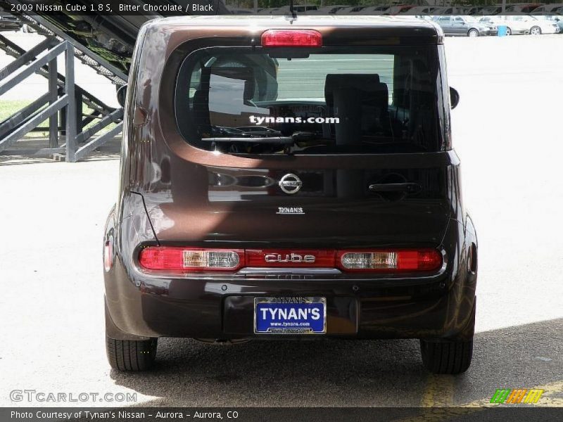 Bitter Chocolate / Black 2009 Nissan Cube 1.8 S