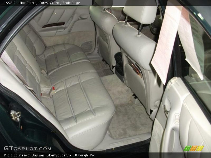 Forest Green / Shale Beige 1998 Cadillac Catera