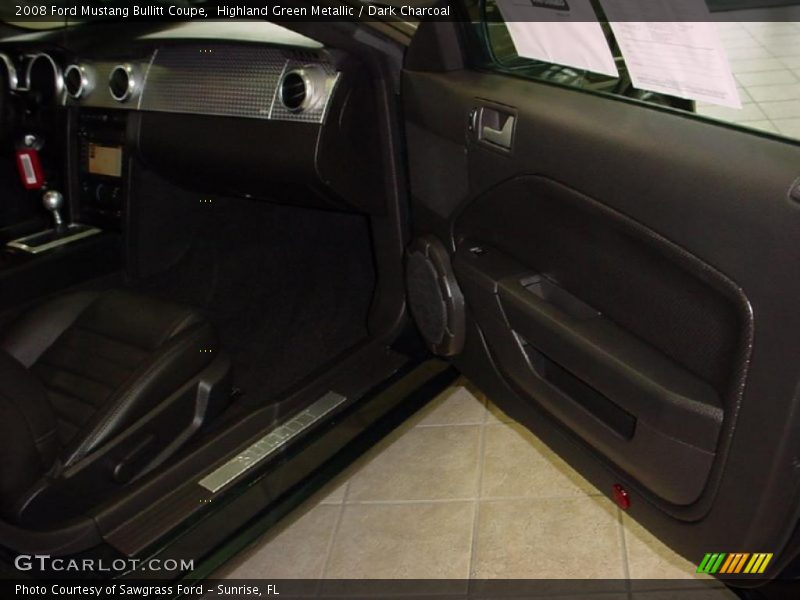 Highland Green Metallic / Dark Charcoal 2008 Ford Mustang Bullitt Coupe