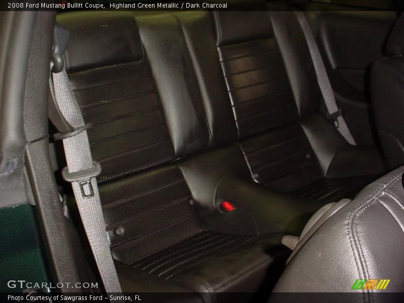 Highland Green Metallic / Dark Charcoal 2008 Ford Mustang Bullitt Coupe