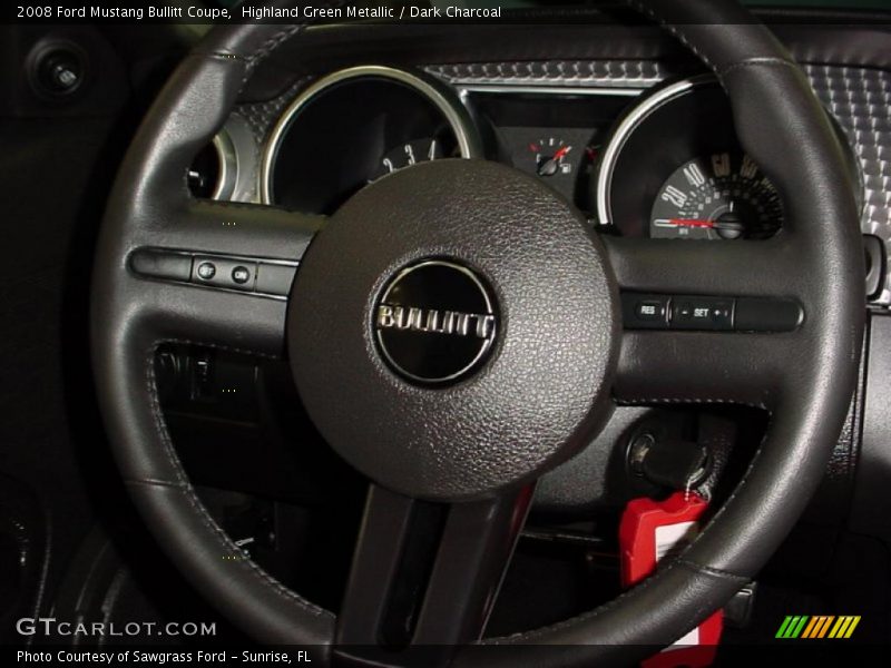 Highland Green Metallic / Dark Charcoal 2008 Ford Mustang Bullitt Coupe