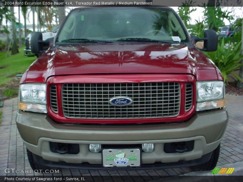 Toreador Red Metallic / Medium Parchment 2004 Ford Excursion Eddie Bauer 4x4