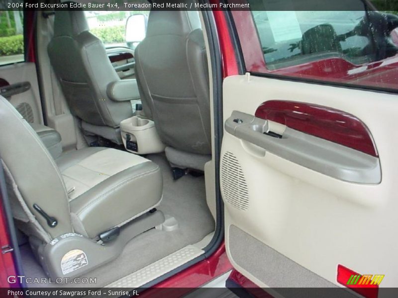 Toreador Red Metallic / Medium Parchment 2004 Ford Excursion Eddie Bauer 4x4