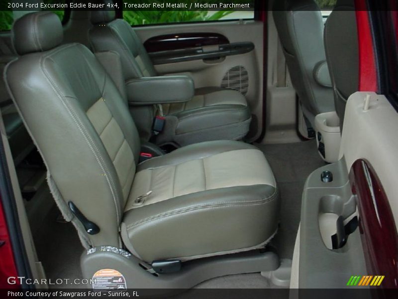 Toreador Red Metallic / Medium Parchment 2004 Ford Excursion Eddie Bauer 4x4
