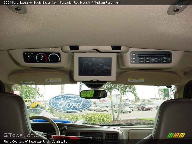 Toreador Red Metallic / Medium Parchment 2004 Ford Excursion Eddie Bauer 4x4