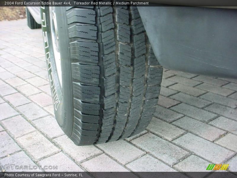 Toreador Red Metallic / Medium Parchment 2004 Ford Excursion Eddie Bauer 4x4