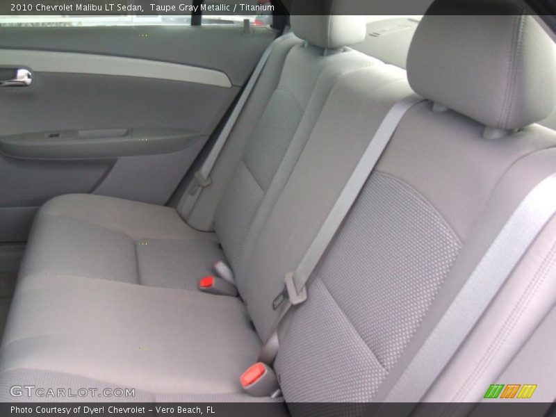 Taupe Gray Metallic / Titanium 2010 Chevrolet Malibu LT Sedan
