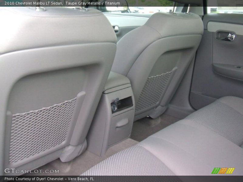 Taupe Gray Metallic / Titanium 2010 Chevrolet Malibu LT Sedan