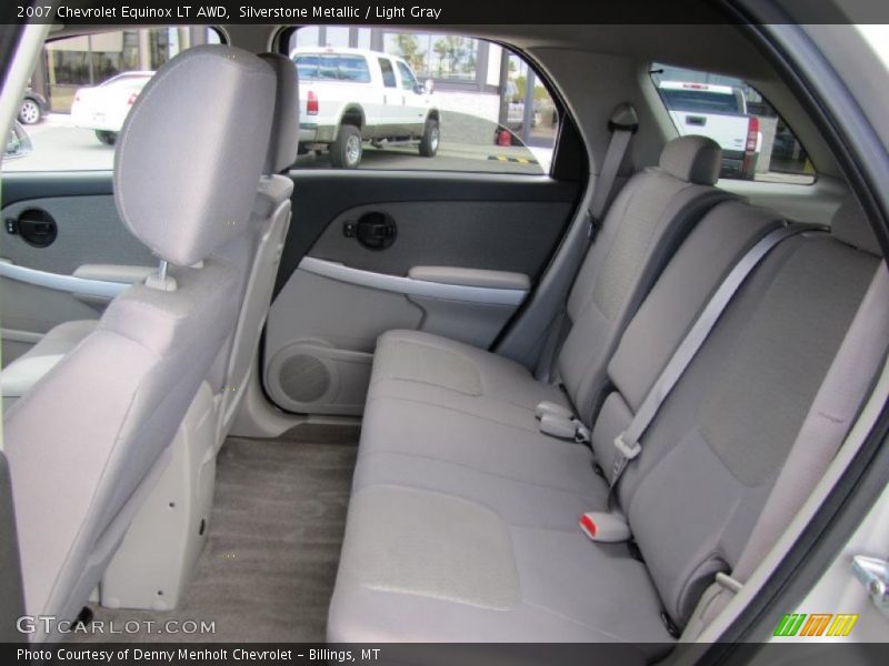 Silverstone Metallic / Light Gray 2007 Chevrolet Equinox LT AWD