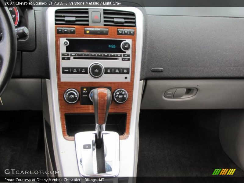 Silverstone Metallic / Light Gray 2007 Chevrolet Equinox LT AWD