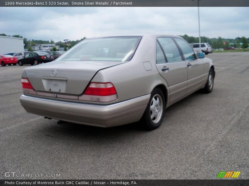 Smoke Silver Metallic / Parchment 1999 Mercedes-Benz S 320 Sedan