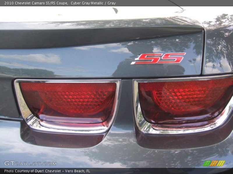 Cyber Gray Metallic / Gray 2010 Chevrolet Camaro SS/RS Coupe