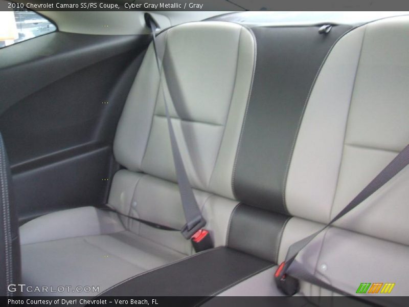 Cyber Gray Metallic / Gray 2010 Chevrolet Camaro SS/RS Coupe