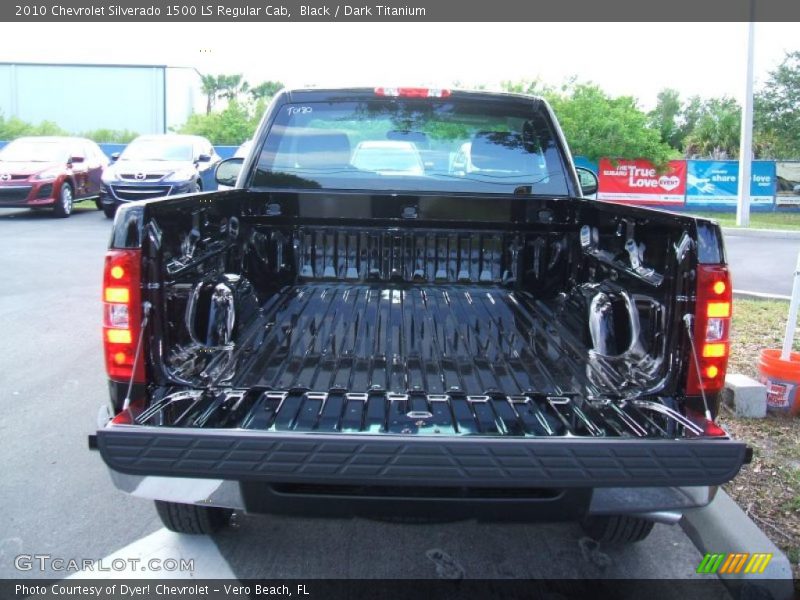 Black / Dark Titanium 2010 Chevrolet Silverado 1500 LS Regular Cab