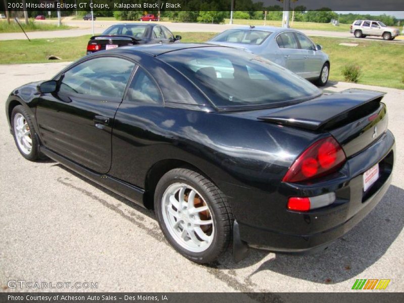 Kalapana Black / Black 2002 Mitsubishi Eclipse GT Coupe